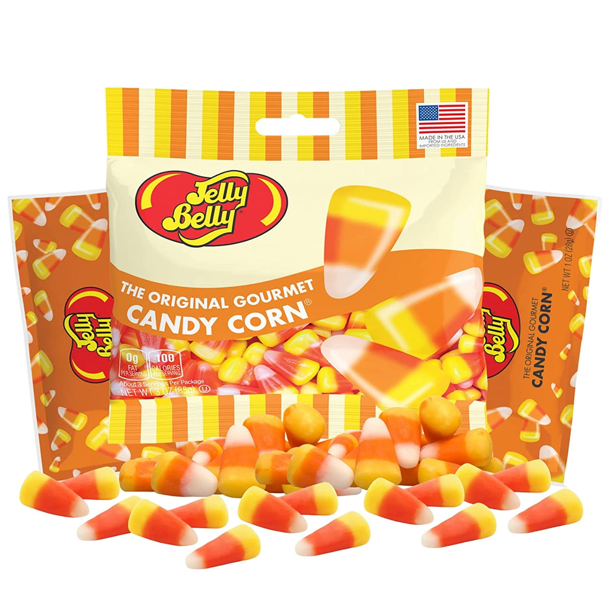 Jelly Belly Candy Corn, Classic Halloween Favor Treats, Fall Goodie Bag