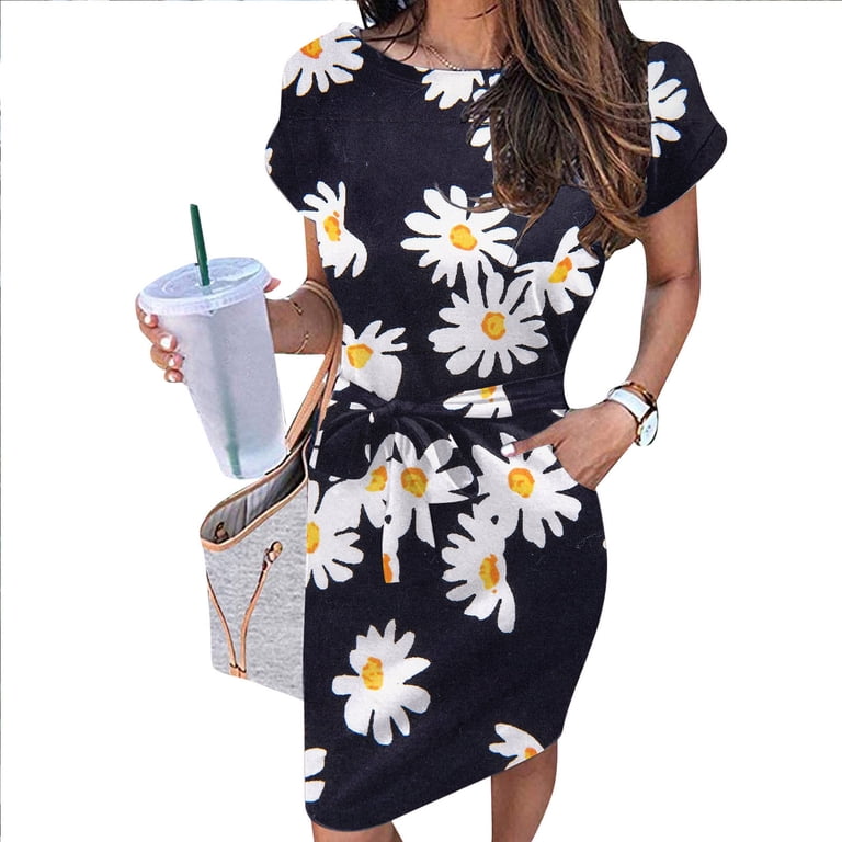 mini kaftan dress party wear Womens Love & Roses Ivory Floral Placement Print V-Neck Kaftan Mini Dress US 16