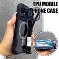 thumbnail image 2 of Phone Case For #iphone# 13 123 14 15 16 Series With Wrist Strap Phone Cover New R5A8, 2 of 8