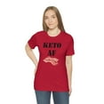thumbnail image 6 of Keto AF Bacon - Funny Cute Ketogenic Diet Health Food Shirt, 6 of 10