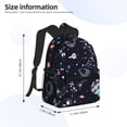 thumbnail image 2 of Disketp Galaxy2 Mochila Ligera Clásica con Múltiples Bolsillos, Mochila Casual para Hombre y Mujer, Ideal para Escuela, Trabajo y Viajes, 2 of 6