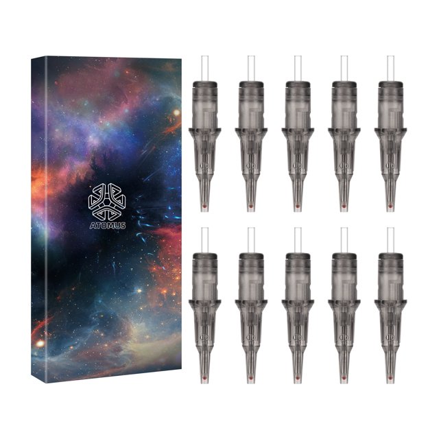 Cartuchos de tatuaje para bolígrafo con membrana, 10 Uds., cartucho para tatuar aprendiz