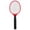 B, variant on Electric Fly Swatter Handheld Racket, Bug Pest Insect Zapper Killer for Indoor Outdoor Use
