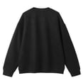 thumbnail image 3 of CHGBMOK Men's T-shirts Solid Color Suede Pullover Round Neck Long Sleeved Sweatshirt Loose Plus Casual Long Sleeved Round Neck Top/Shirt,Sizes M-3XL, 3 of 8