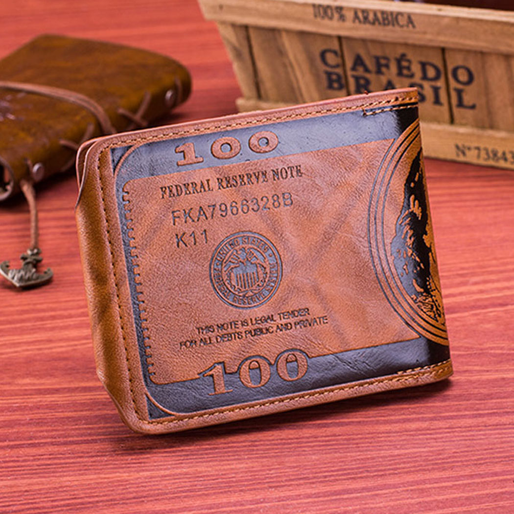 Coofit Men's Bifold Wallet with Magnetic Closure photo 7