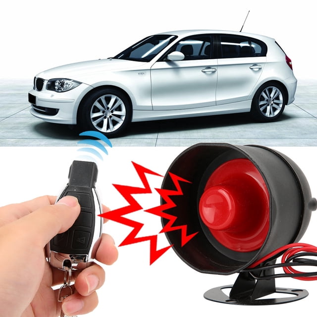Altavoz de Alarma, toDo en un DC 12V Inicial de la Bocina del Automóvil de Los Juegos de Llama, Luz Intermitente de Resistencia Al Agua de Alta Presión