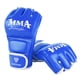thumbnail image 1 of Guantes de boxeo de medio dedo Equipo deportivo transpirable de PU portátil (Azul M), 1 of 6