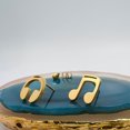 thumbnail image 3 of Musical Notes Earrings - Musical Earrings - Headphone Earrings (The Notes & Headphones), 3 of 8