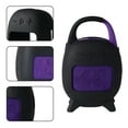 thumbnail image 3 of Yibooy Silicone Case Cover Speaker Carrying Stand Up Cover Pouch for JBL Clip 5(Black), 3 of 9
