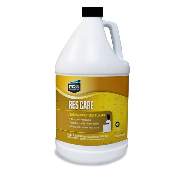 ResCare RK41N AllPurpose Water Softener Cleaner Liquid, 1 Gallon