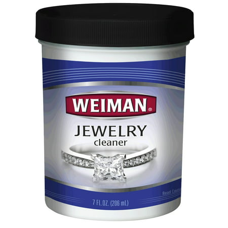 Weiman Jewelry Cleaner, 7 Oz (Best Natural Jewelry Cleaner)