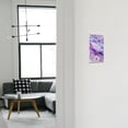 thumbnail image 6 of WIRESTER 1-Gang No Device Wall Plate Cover, Purple Fuchsia Marble, 6 of 6