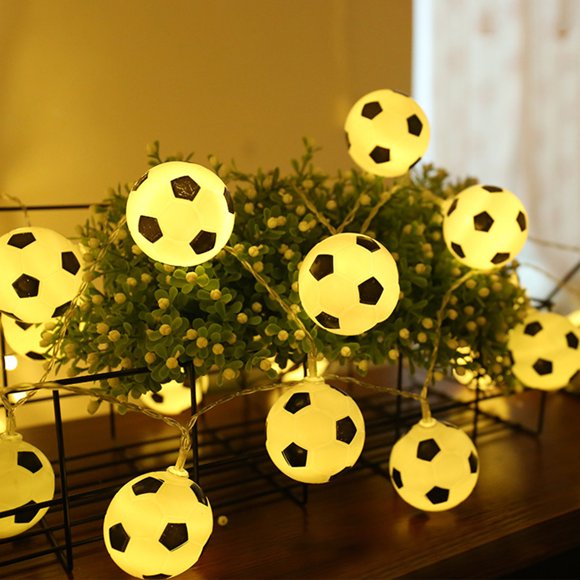 Lamp string,Soccer Shaped Fairy 5ft 10led Soccer Decorative World Fairy Led Decorative World Cup Carnival Leeofty Cupcarnival 5ft 10l-ed Soccer Iuppa Yubz Fairy L-ed Decorative Lamp