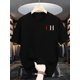 thumbnail image 1 of Camiseta informal de cuello redondo para hombre, con estampado geométrico, ligeramente elástica, corte regular, manga corta, para adultos, hombres, mujeres, adolescentes, jóvenes y uso diario., 1 of 8