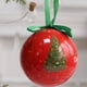 thumbnail image 5 of Holiday Ball Ornament Tree Ornament, 2.8 Inch Multi-style Holiday Light Bulb Ornament Holiday Tree Ornament Tree Dress Family Party Holiday Ornament, 5 of 6
