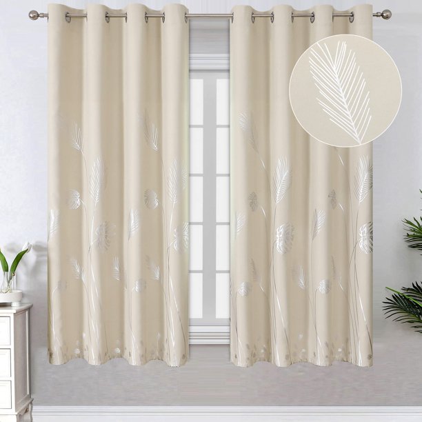 Cortinas para Ventanas Estelar Textiler Tropical Tree Blackout 132x160cm