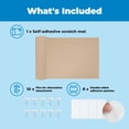 thumbnail image 3 of Rascador para gatos Best Pet Supplies beige 100 x 40 cm, 3 of 7