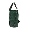 thumbnail image 3 of Uxcell 3 Gallon Hanging PE Strawberry Grow Bag with 10 Side Planting Pockets Dark Green, 3 of 6