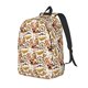 thumbnail image 1 of Balery Western Cowboy Mochila Clásica Impresa Básica para Viaje, Mochila Escolar Resistente al Agua, Mochila de Lona con Correas Ajustables-Medium, 1 of 5