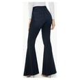 thumbnail image 2 of Sofia Jeans Women's Melisa Super Flare High Rise Pull On Jeans, 2 of 6