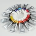 DalerRowney Simply Acrylic Paint Set, 24 Assorted Colors, 12 ml / .4