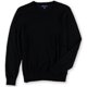 thumbnail image 1 of John Ashford suéter con cuello en V para hombre, negro, mediano, 1 of 1