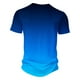 thumbnail image 4 of Camisas de Manga Larga para Hombres, Botón de Impresión Casual Camisa de Cuello Redondo Hecha de Poliéster Ligero para Todo el Uso de Temporada, Camisas de Manga Corta para Hombre, 4 of 5