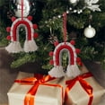 thumbnail image 3 of Adornos navideños, adornos navideños, regalos navideños, mini colgante de árbol de Navidad, accesorios de decoración de regalo, colgante de decoración navideña, cordón, 3 of 6