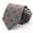 Gray, variant on Fashion Grey Brown Small Square Pattern Men's Tie Formal Business 8CM Wide Tie+Gift Box