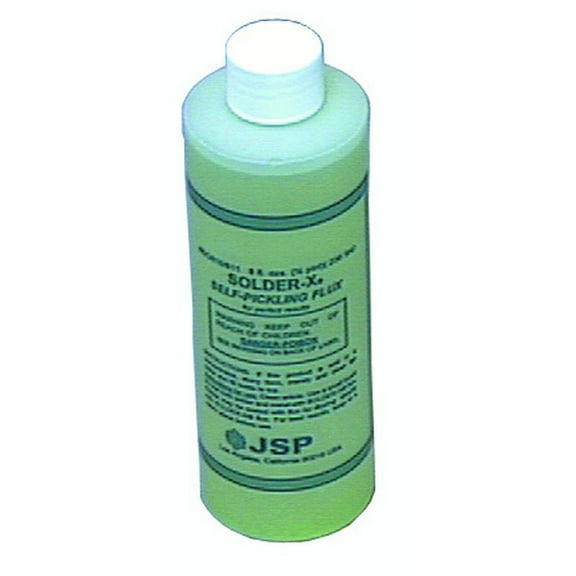 JSP® SELF PICKLING SOLDERING FLUX YELLOW, 16OZ
