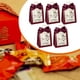 thumbnail image 5 of 5 bolsas de dulces, cajas de regalo con asa, cajas de regalo para bodas Rojo, 5 of 7