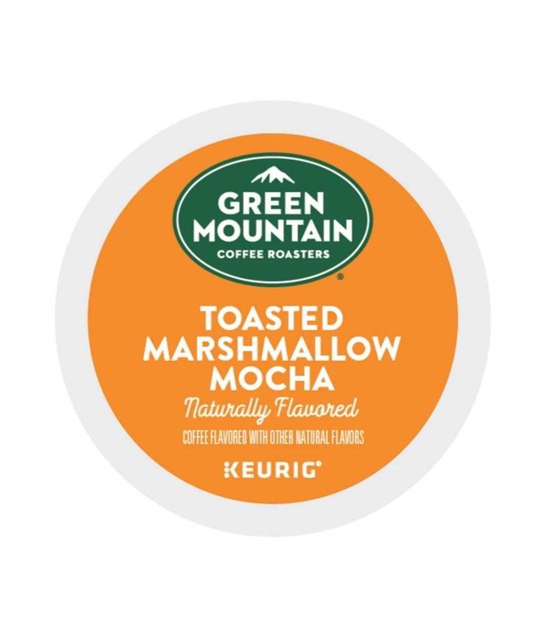 Green Mountain Island Coconut and Toasted Marshmallow Coffee K Cup Pods Variety Pack , 24 K Cups Per Flavor