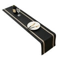 thumbnail image 1 of Table Runner Waterproof Anti-scratch Anti-dirty Anti-oil Cuttable Table Decoration PVC Dinning Room Table Runner Home Decoration, 1 of 5