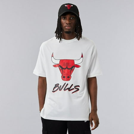 New Era Nba Chicago Bulls Script Mesh Tee | Walmart Canada