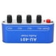 thumbnail image 4 of Mezclador de audio estéreo de 4 entradas y 1 salida, amplificador de auriculares, conector de 3,5 mm CC de 5 a 12 V, 4 of 9
