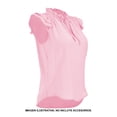 thumbnail image 3 of Blusa George para Dama, sin Manga con Amarre en Cuello Rosa Talla G, 3 of 4