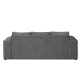 thumbnail image 4 of Sofa DICASA Taos 3 Plazas Gris Oscuro para Salas, 4 of 8