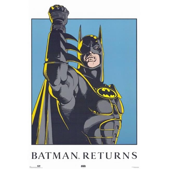 Pop Culture Graphics MOV198630 Batman Returns Movie Poster, 11 x 17 |  Walmart Canada