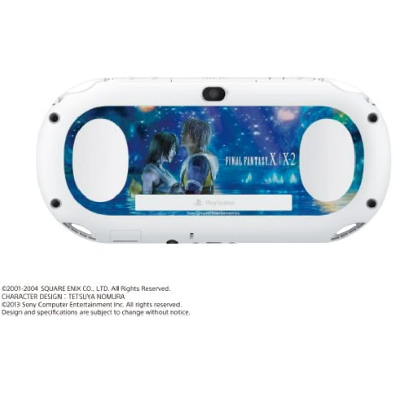 Playstation Vita Final Fantasy X/X2 Hd Remaster Resolution Box