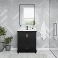 thumbnail image 4 of DHP Sunnybrooke 30 Inch Bathroom Vanity, Black, 4 of 9