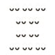 thumbnail image 1 of Aretes Jumpingount en forma de U estampado de leopardo Negro Amarillo Rosa, 1 of 6