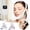 Pink, variant on Microcurrent Facial Massager V Face Device Rechargeable Smart Tool for Skin Care Aging Beauty Massage