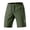 Dark Green#01, variant on Wrtxtat Ice Silk Cooling Shorts Summer Quick Dry Lightweight Outdoor Exercise Basketball Shorts Straight Leg Sweat Shorts with Zipper Pockets Drawstrings Sky Blue XS