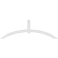 thumbnail image 4 of 84"W x 28"H x 2"D x 4"F, 8/12 Pitch, Archdale Architectural Grade PVC Gable Bracket, 4 of 8