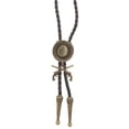 thumbnail image 1 of KAKOWELY Bolo Tie Charm Collar Cuello Cadena Bolo Tie Cuello Decoración Vintage Corbata, 1 of 4