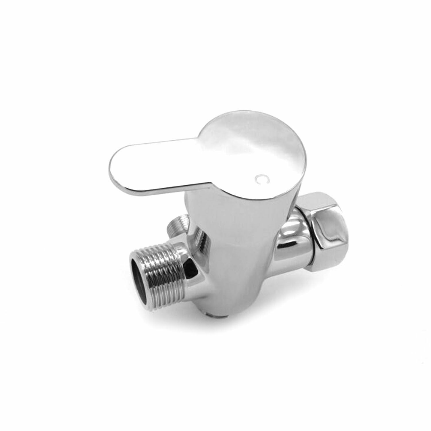 Tachi Bidet Sprayer T-Adapter Brass 7/8 Inch Bidet Attachment with Hot Cold Mixing Valve