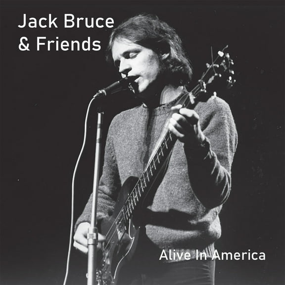 Jack Bruce & Friends - Alive in America (Denver) - Music & Performance - Vinyl