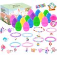 thumbnail image 1 of Easter Egg Building Blocks Set Blind Box Children‘s Party Toys DIY Simulation Egg Easter Toy Set, 1 of 7