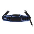 thumbnail image 2 of Electrician Waist Pack, Adjustable Band Storage Waist Bag Blue  for High Altitude Work, 2 of 8