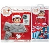 The Elf on the Shelf Claus Couture Collection Bundle: Classy Capelet Set and Twirling in the snow skirts for girl scout elf.